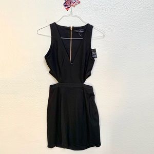 NEW Revolve NBD x The Naven Twins Black Dress
